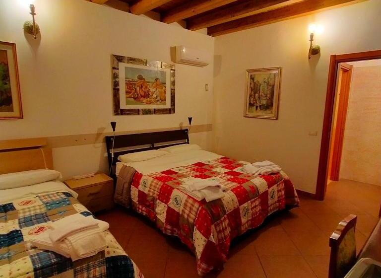 اتاق استاندارد سه نفره, Terra Del Sole Vittoria