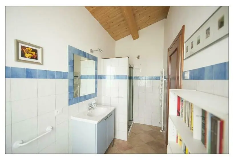 اتاق استاندارد با چشمانداز دریا, Bed & Breakfast Montesterlino