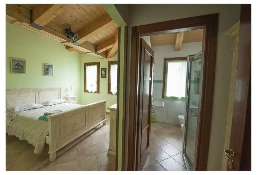 اتاق استاندارد با چشمانداز باغ, Bed & Breakfast Montesterlino
