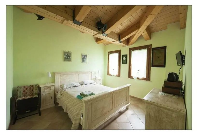 اتاق استاندارد با چشمانداز باغ, Bed & Breakfast Montesterlino
