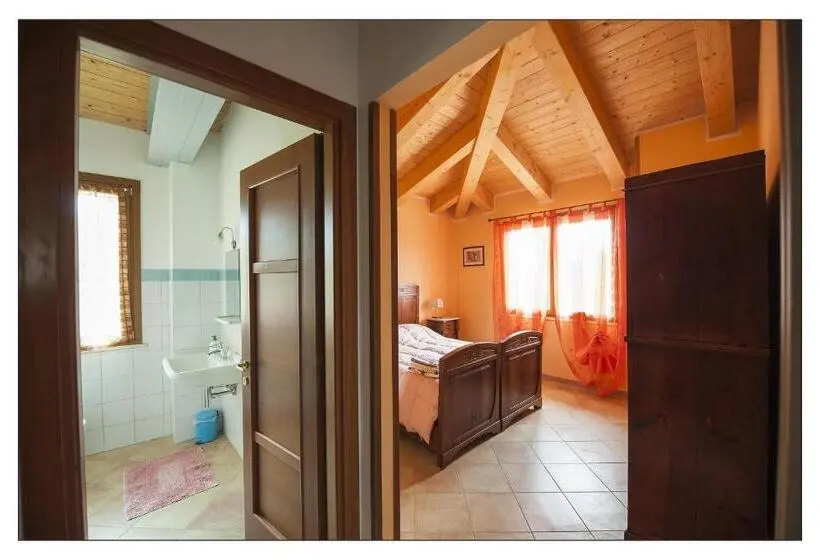 اتاق استاندارد با چشمانداز کوهستان, Bed & Breakfast Montesterlino