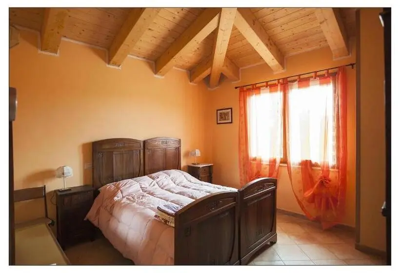 اتاق استاندارد با چشمانداز کوهستان, Bed & Breakfast Montesterlino