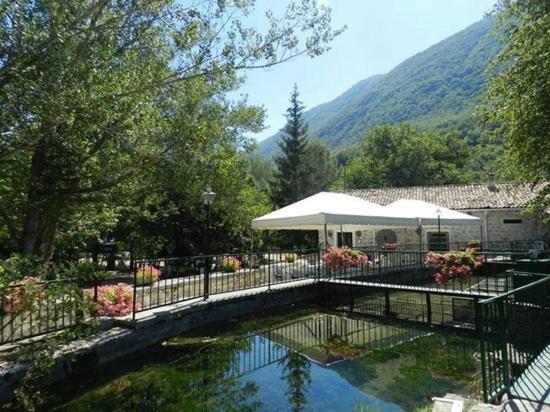 스탠다드 룸 산 전망, Genziana B&b By Vm