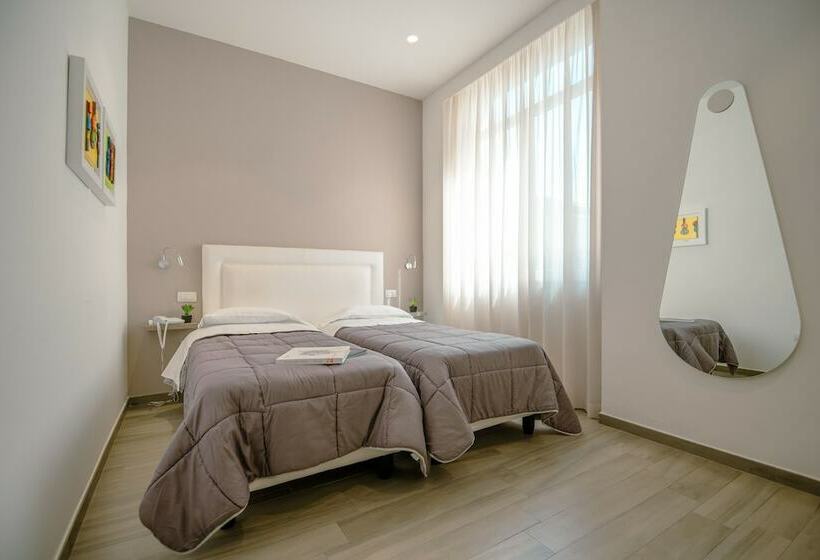 اتاق استاندارد, Bruman Salerno