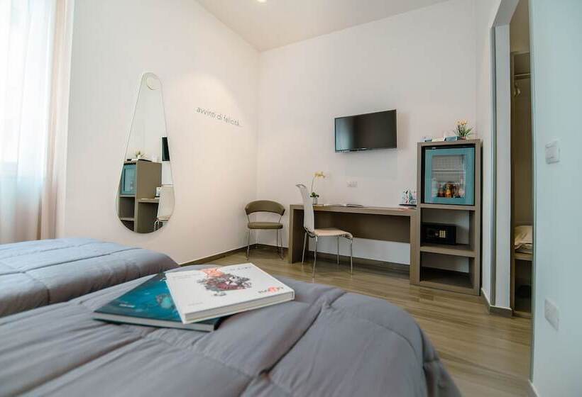 اتاق استاندارد, Bruman Salerno