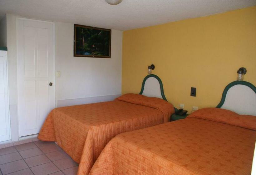 Номер Стандарт 2 Двуспальные Кровати, Del Angel