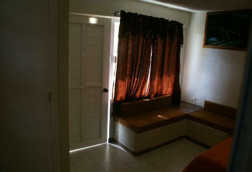 Номер Стандарт 2 Двуспальные Кровати, Del Angel