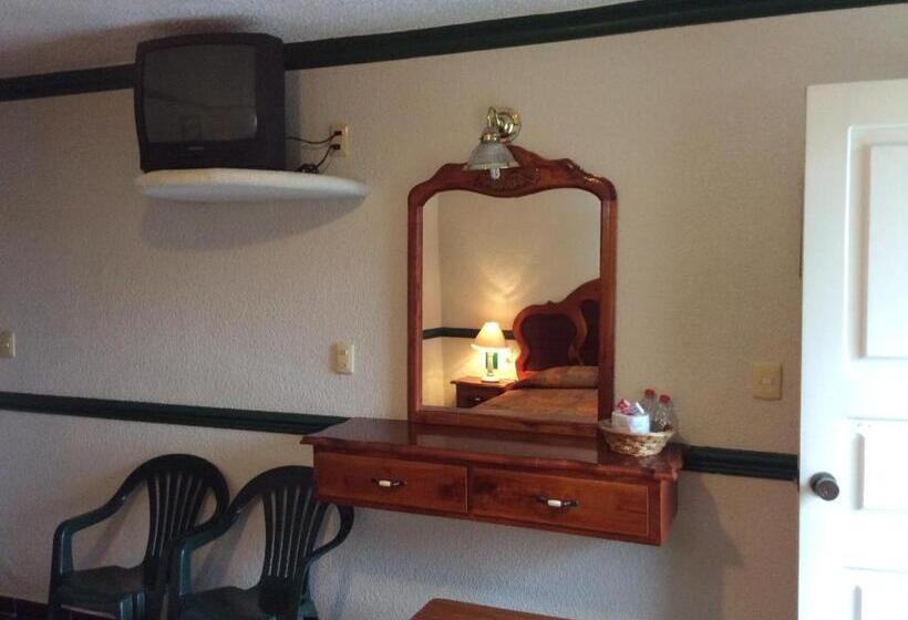 Номер Стандарт 2 Двуспальные Кровати, Del Angel