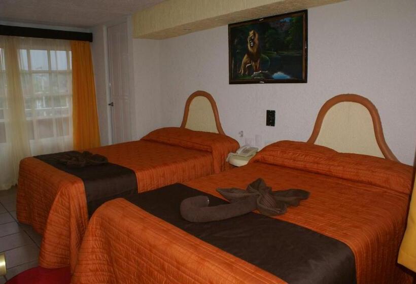 Номер Стандарт 2 Двуспальные Кровати, Del Angel