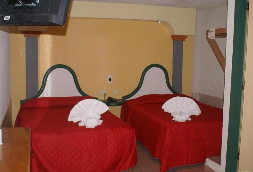 Номер Стандарт 2 Двуспальные Кровати, Del Angel