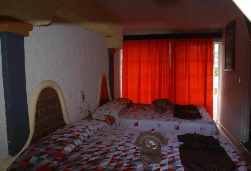 Номер Стандарт 2 Двуспальные Кровати, Del Angel