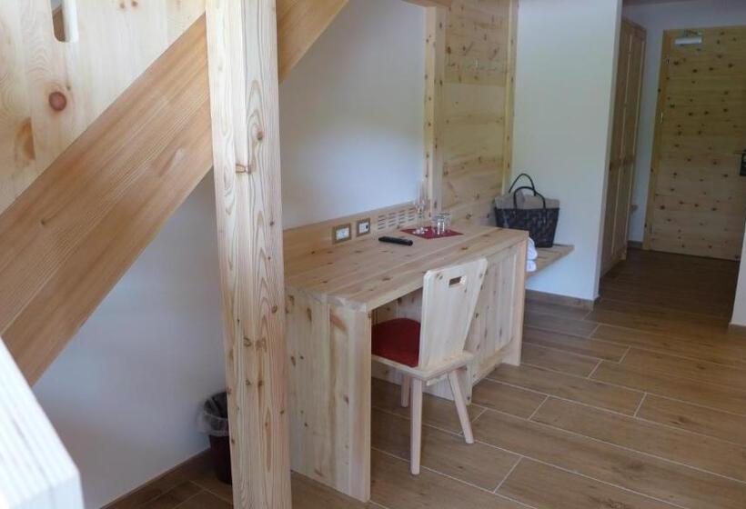 Полулюкс с Видом, Passo Sella Dolomiti Mountain Resort