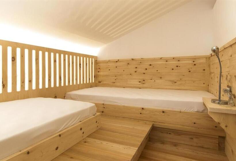 Номер Deluxe, Passo Sella Dolomiti Mountain Resort
