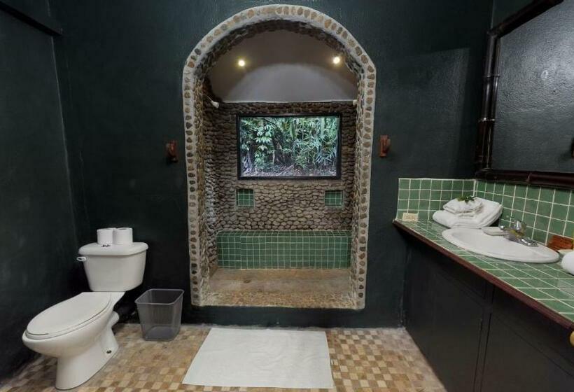 בונגלו סטנדרט עם נוף לגינה, Sweet Songs Jungle Lodge