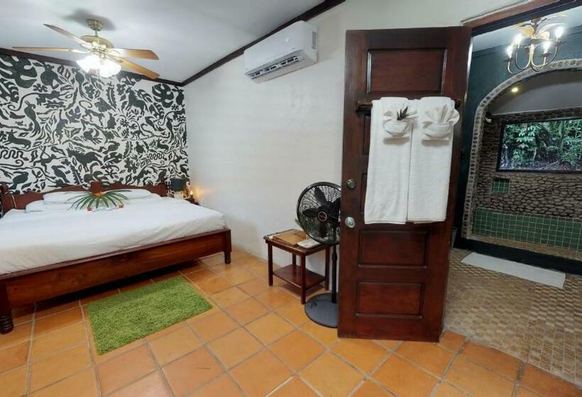 בונגלו סטנדרט עם נוף לגינה, Sweet Songs Jungle Lodge