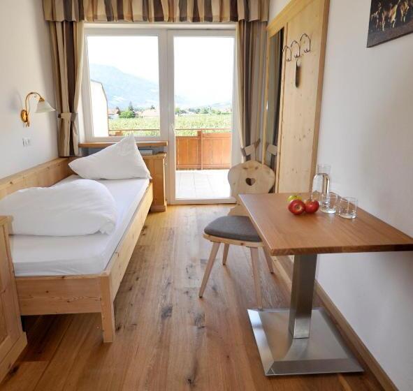 Habitació Estàndard Individual amb Balcó, Weiss