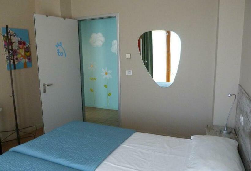 Номер Стандарт Совместная Ванная, Ostello Torino