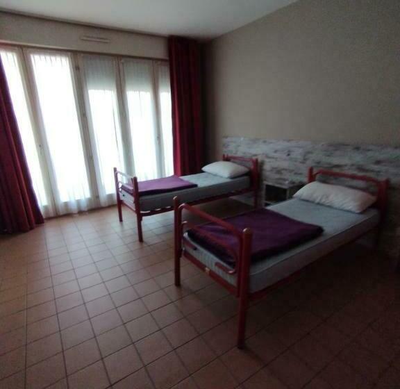 Номер Стандарт Совместная Ванная, Ostello Torino