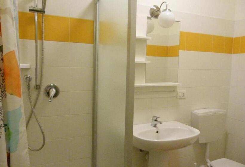 Номер Стандарт Трехместный, Ostello Torino