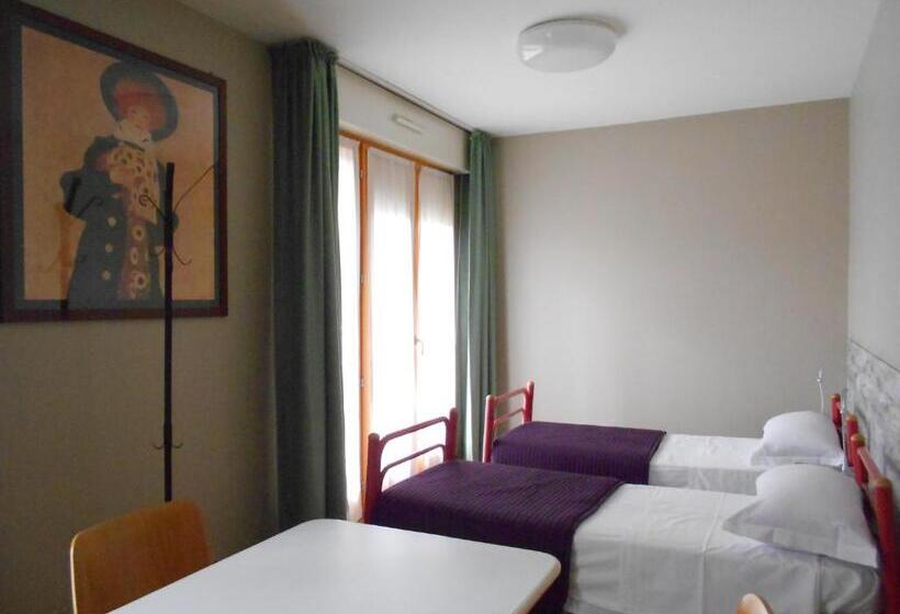 Четырехместный Номер Стандарт, Ostello Torino