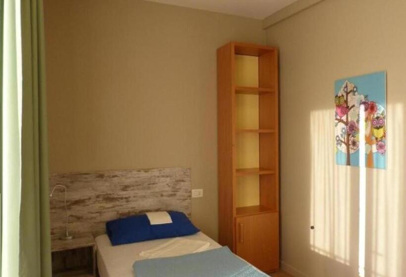 Номер Стандарт Индивидуальный, Ostello Torino