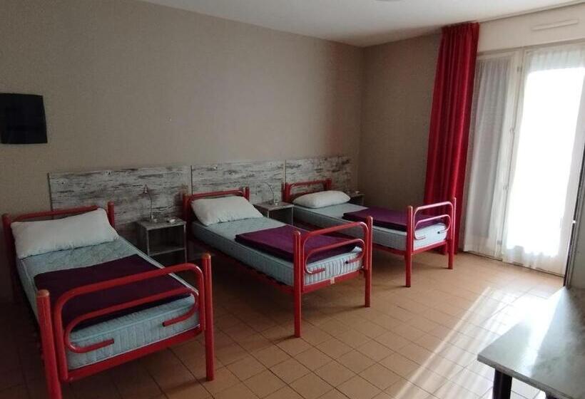 Номер Стандарт Трехместный, Ostello Torino