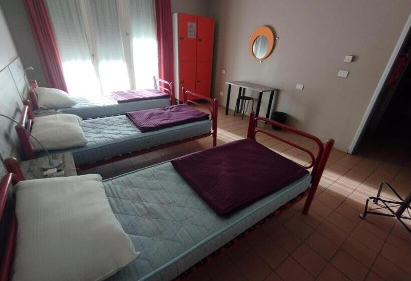 Кровать в Общей Комнате, Ostello Torino