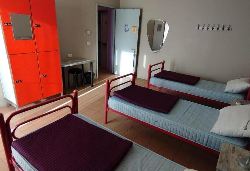 Кровать в Общей Комнате, Ostello Torino
