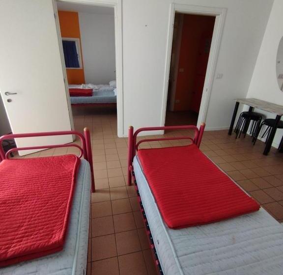 Кровать в Общей Комнате, Ostello Torino