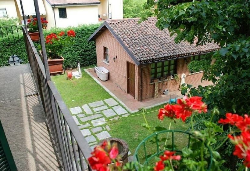 스탠다드 룸 가든 전망, Villa Mirano Bed & Breakfast