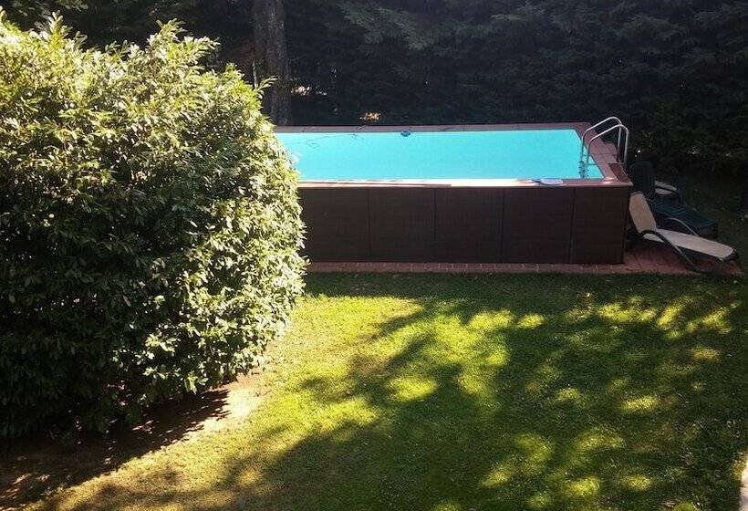풀장 전망 스위트, Villa Mirano Bed & Breakfast