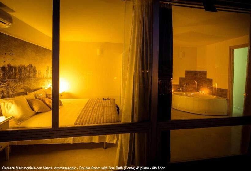 اتاق استاندارد با وان آب گرم, B&b 52cento