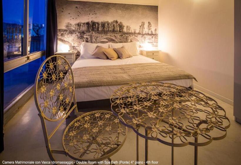 اتاق استاندارد با وان آب گرم, B&b 52cento