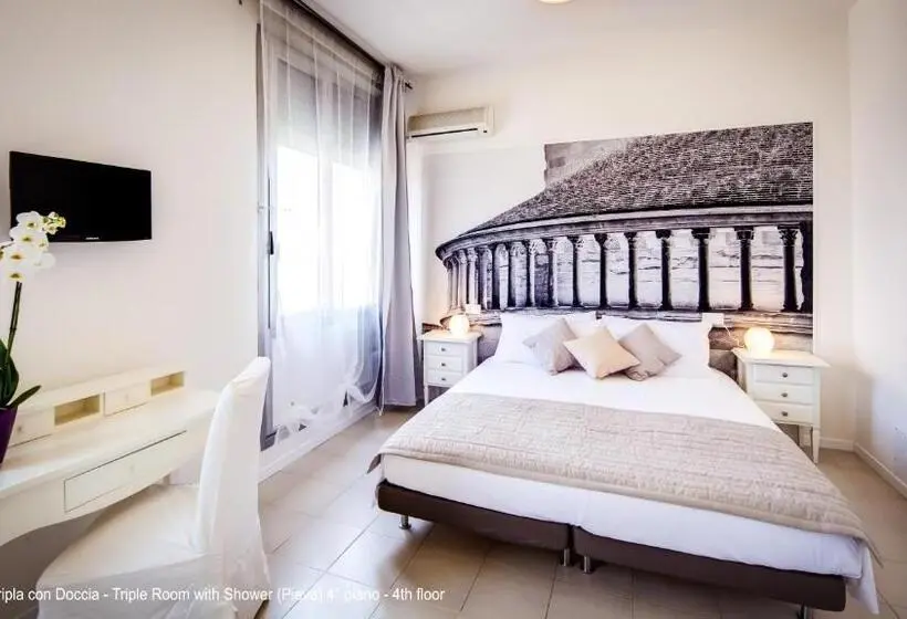 اتاق استاندارد سه نفره, B&b 52cento