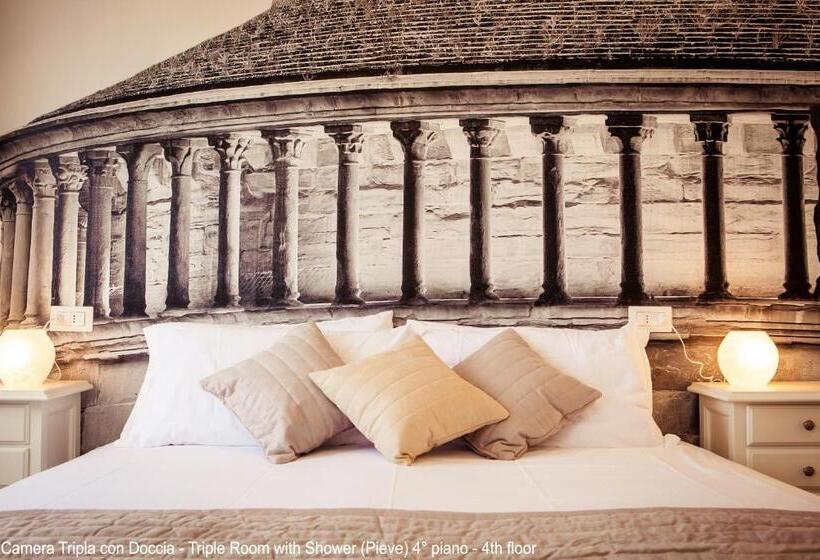 اتاق استاندارد سه نفره, B&b 52cento