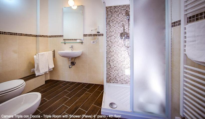 اتاق استاندارد سه نفره, B&b 52cento