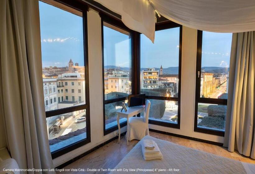 اتاق استاندارد با چشم‌انداز شهر, B&b 52cento