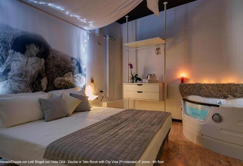 اتاق استاندارد با چشم‌انداز شهر, B&b 52cento