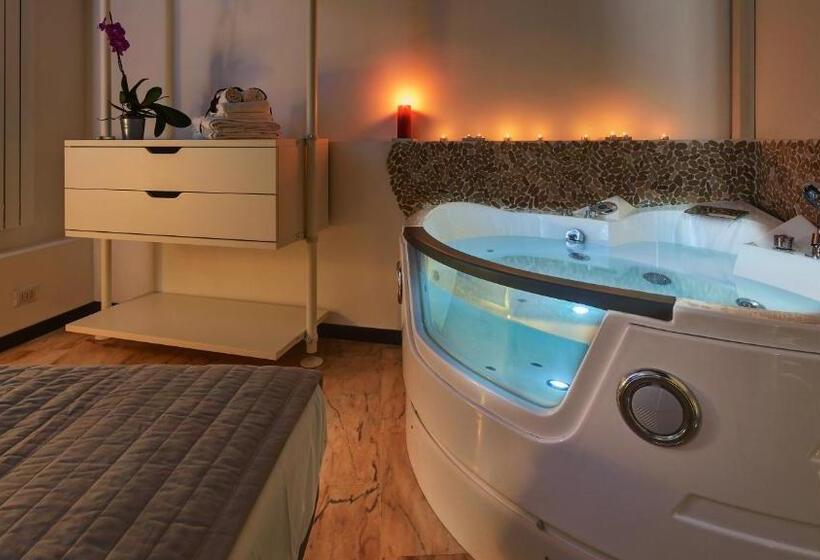 اتاق استاندارد با چشم‌انداز شهر, B&b 52cento