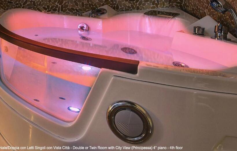 اتاق استاندارد با چشم‌انداز شهر, B&b 52cento