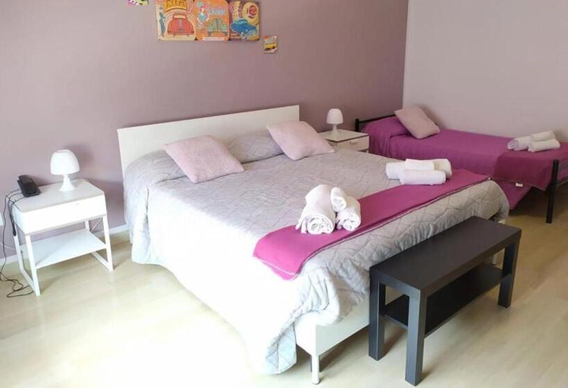 חדר משפחתי, B&b Civico 115