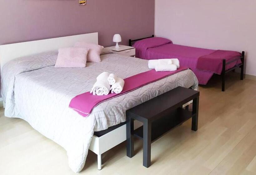 חדר משפחתי, B&b Civico 115