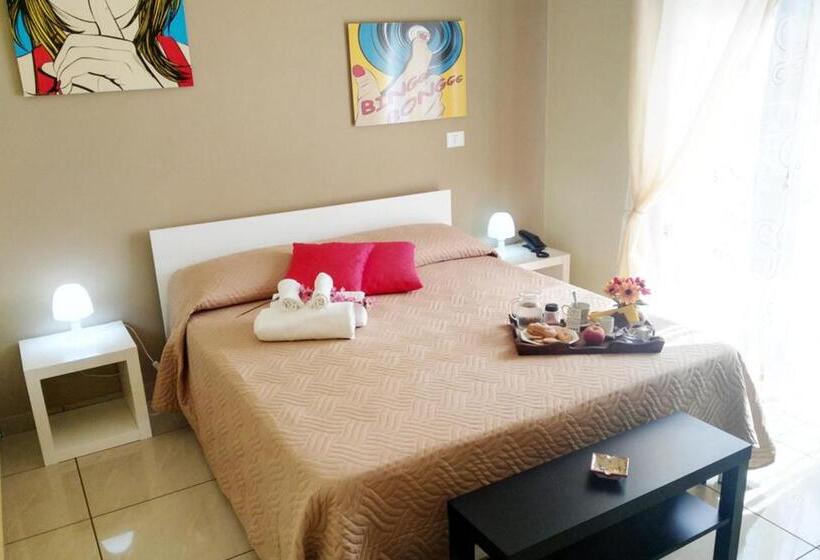 חדר סטנדרט עם מרפסת, B&b Civico 115