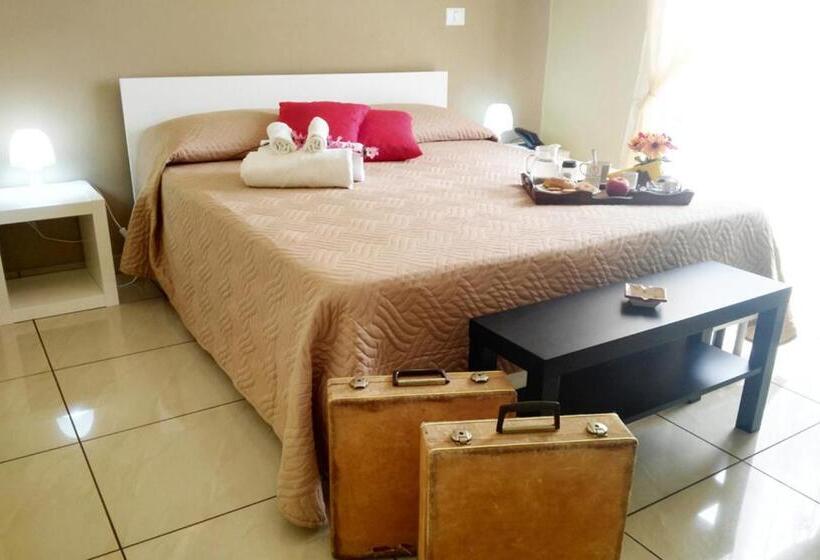 اتاق استاندارد با بالکن, B&b Civico 115