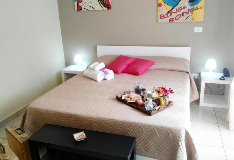 חדר סטנדרט עם מרפסת, B&b Civico 115