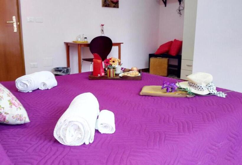 اتاق استاندارد با بالکن, B&b Civico 115