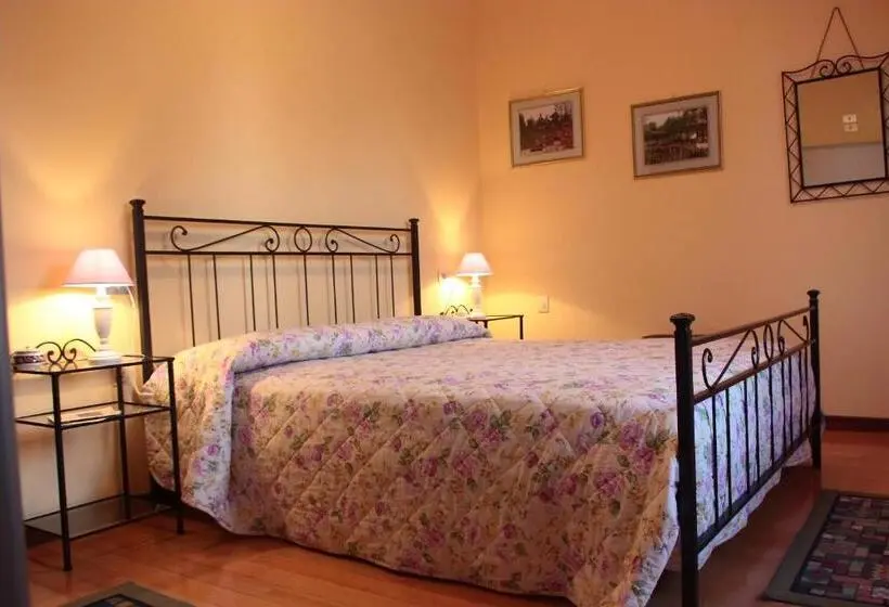 Standard room with outdoor bath, B&b I Narcisi