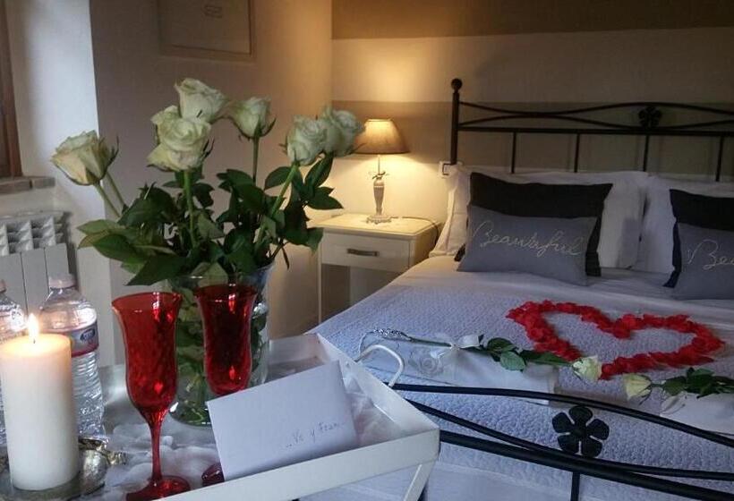 Номер Deluxe Вид на Город, B&b Ronco Degli Ulivi