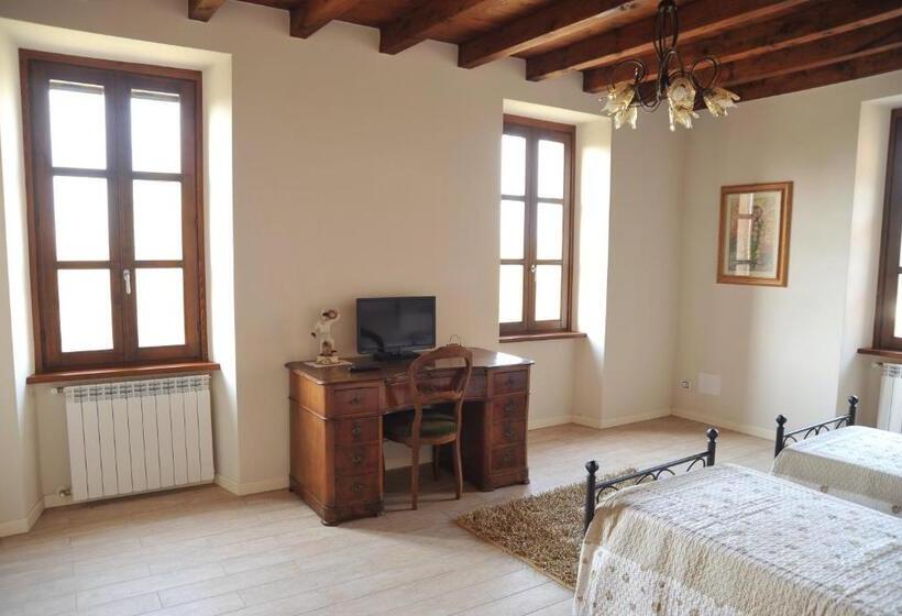 חדר דלוקס נוף לעיר, B&b Ronco Degli Ulivi