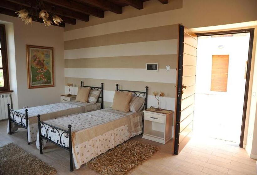 חדר דלוקס נוף לעיר, B&b Ronco Degli Ulivi